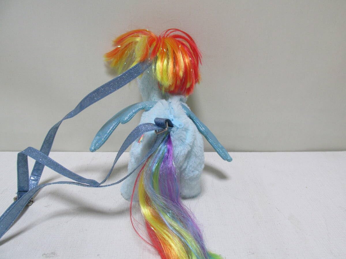 マイリトルポニー ぬいぐるみ レインボーダッシュ Amazon.co.jp: タイ(Ty) ぬいぐるみ My Little Pony レインボー